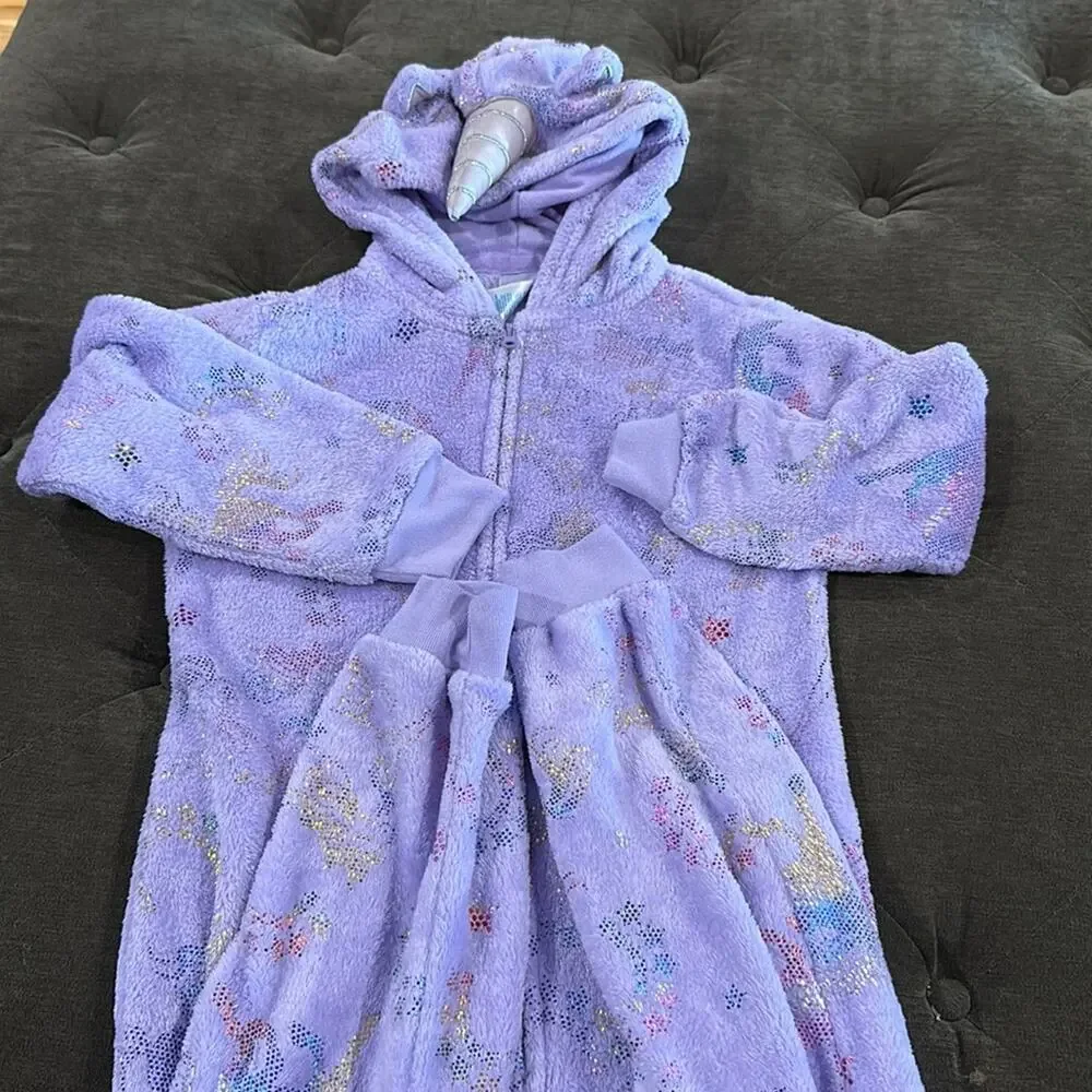The children’s place unicorn onesie size 5/6